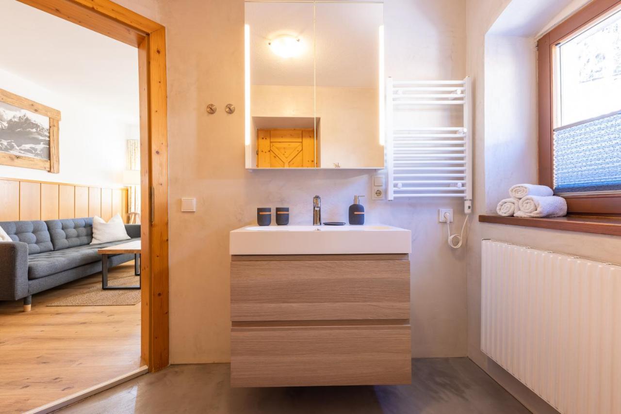 Appartement Kassnhof - Urlaub In Den Bergen à Telfes im Stubai Extérieur photo