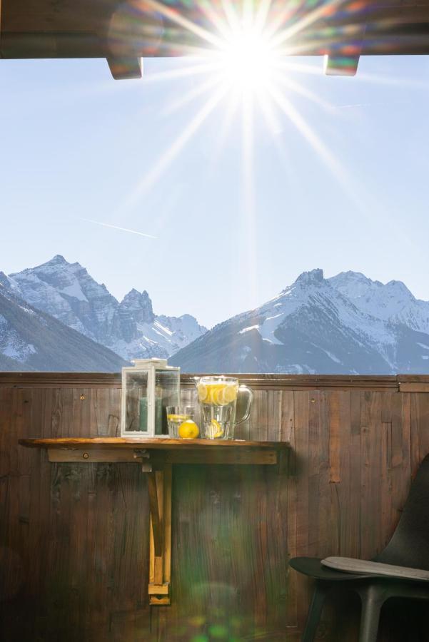Appartement Kassnhof - Urlaub In Den Bergen à Telfes im Stubai Extérieur photo