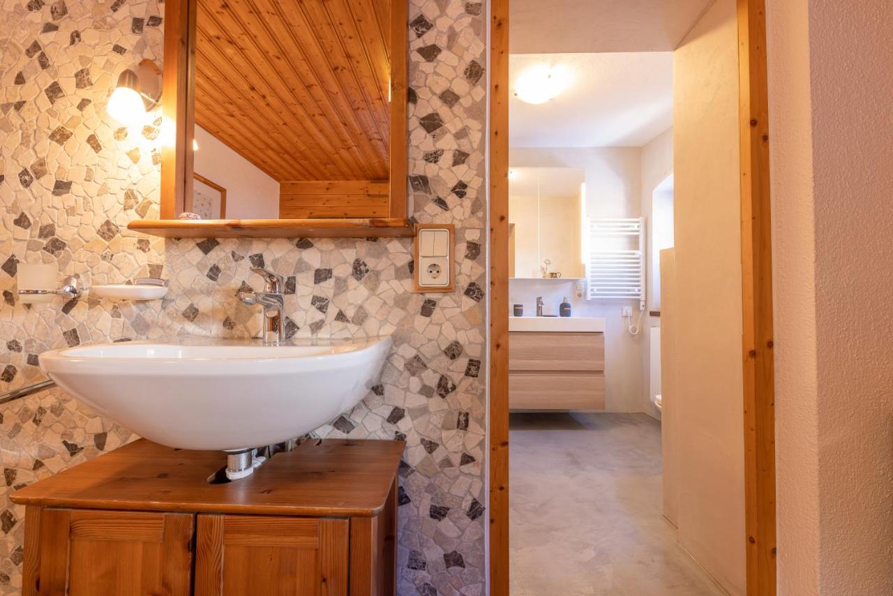 Appartement Kassnhof - Urlaub In Den Bergen à Telfes im Stubai Extérieur photo