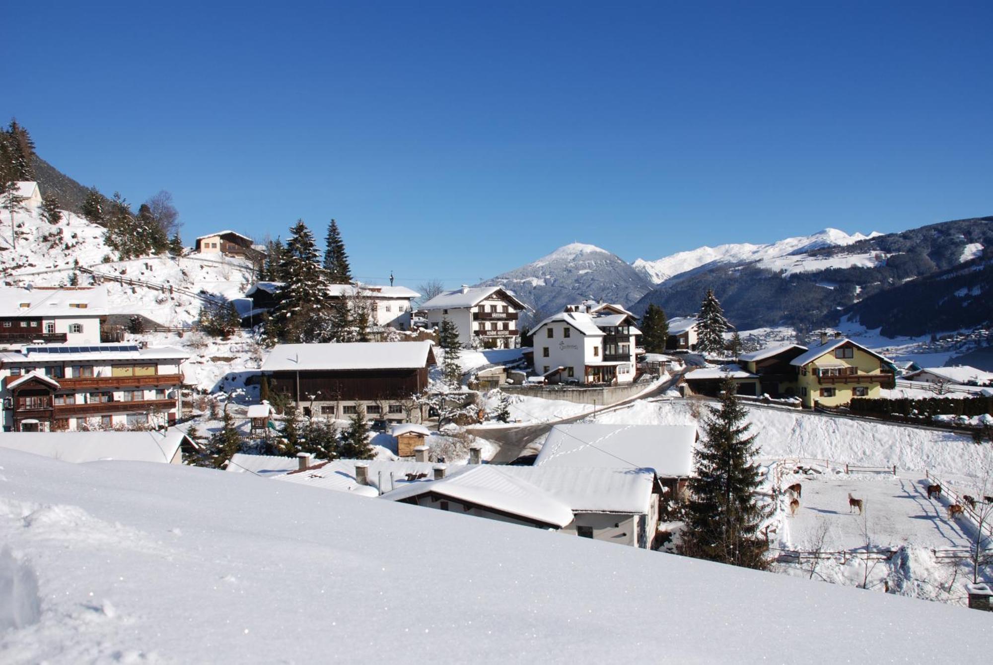 Appartement Kassnhof - Urlaub In Den Bergen à Telfes im Stubai Extérieur photo