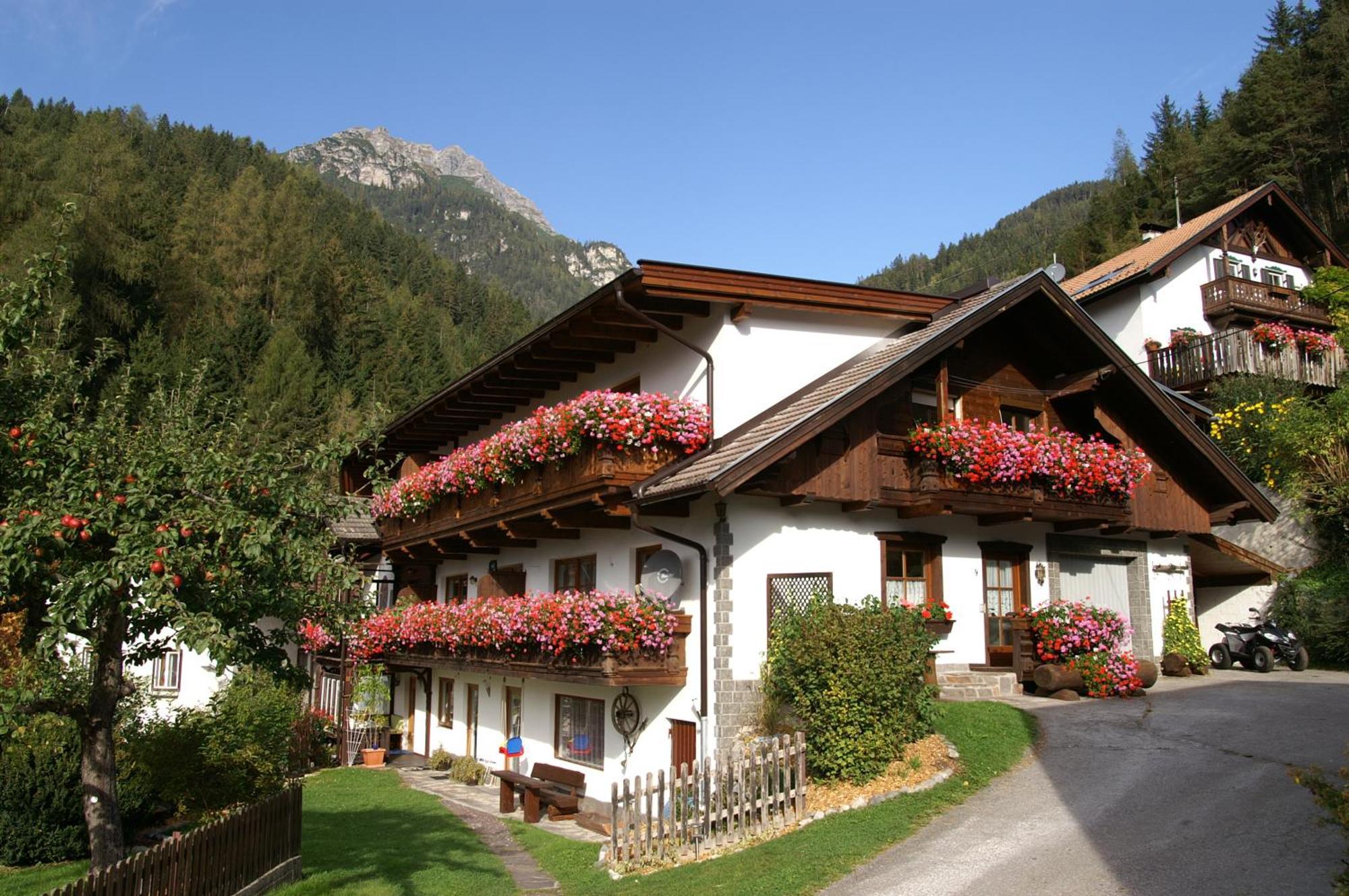 Appartement Kassnhof - Urlaub In Den Bergen à Telfes im Stubai Extérieur photo