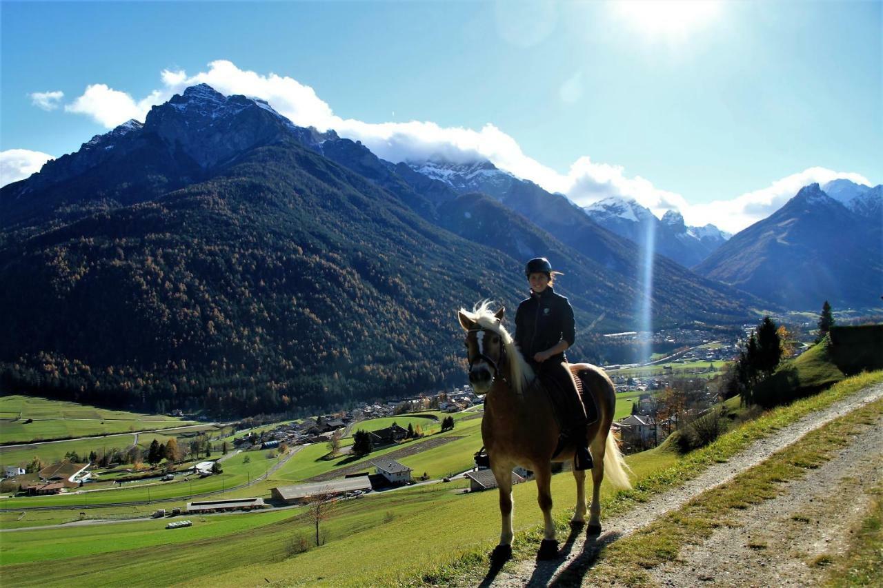 Appartement Kassnhof - Urlaub In Den Bergen à Telfes im Stubai Extérieur photo